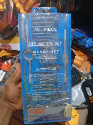 40 Piece Tap and Die Set