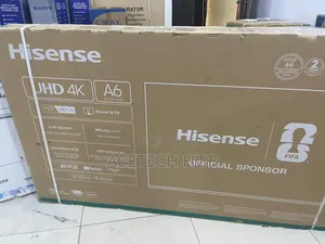 Upgrade to Hisense 65" Smart Tv Today