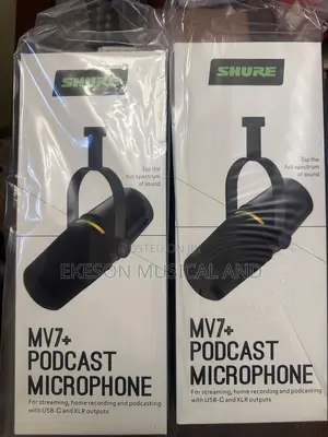 Shure Podcast Mv7+