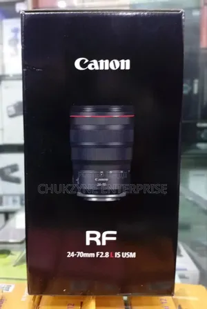 Canon Rf 24-70 Mm F/2.8 L Is Usm