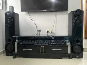 Tv Stand (Glass Top)