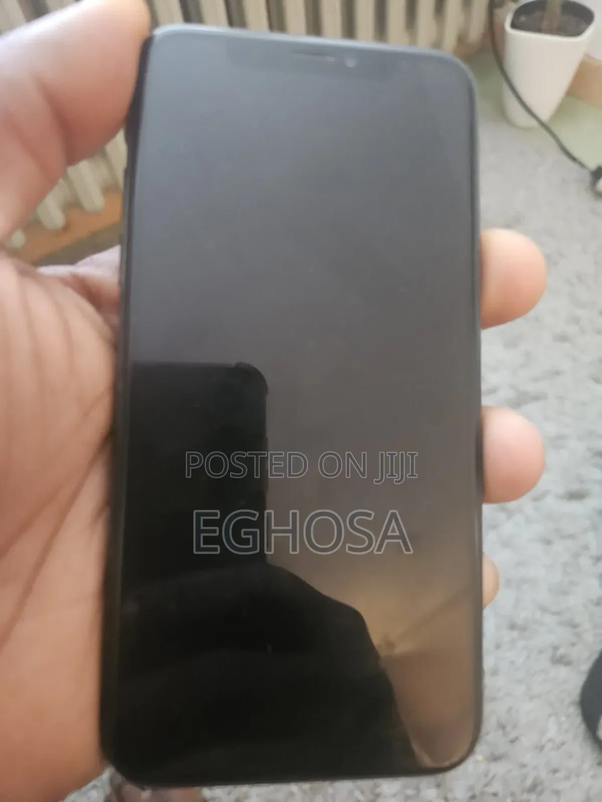 Apple iPhone X 64 GB Black