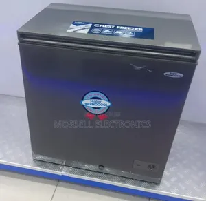 HTF 200 Haier Thermocool Freezer Silver