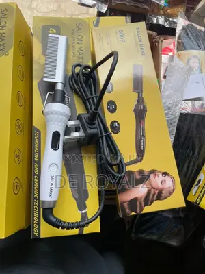 Salon Maxx Hot Comb