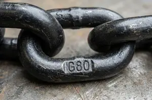 16mm Grade 80 (G80) Lifting Chain – Heavy Duty Alloy Steel Chain