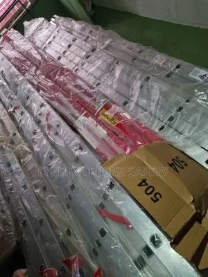 16x2 Fiberglass Extension Ladder Heavy Duty