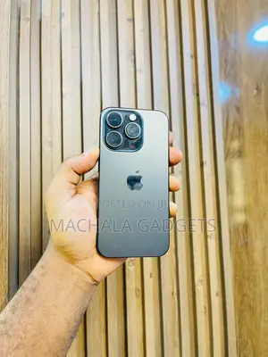 Apple iPhone 15 Pro 128 GB Black