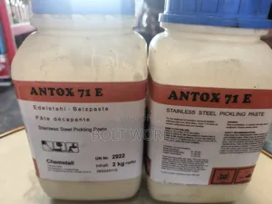 Antox 71 E Stainless Steel Pickling Paste 2kg