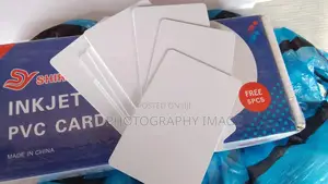 Blank Pvc Card Pack