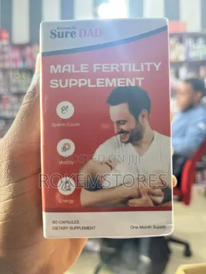 Sure Dad Male Fertility Supplement
