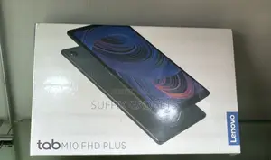New Lenovo Tab M10 HD Gen 2 64 GB Black
