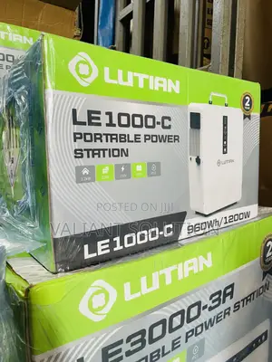 Le 1000-C Portable Power Station
