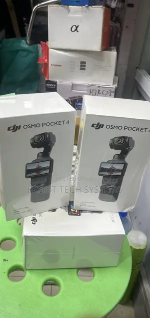 Dji Osmo Pocket 4 Combo
