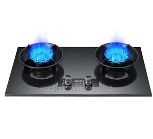 2 Burner Flip Up Gas Cooker