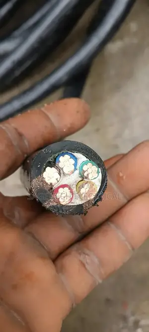 16mm 5core PVC PVC Armoured Cable