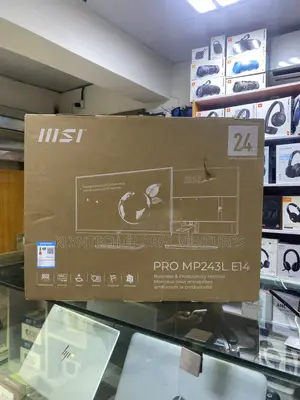 Msi Pro Mp243l E14 Monitor