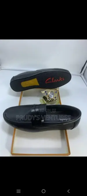 Clark’S Original Men’S Quality Leather Shoe