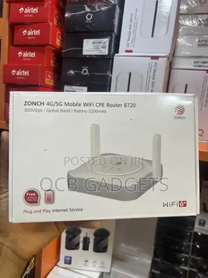 Zonch 4/5g Mobile Wifi Router B720