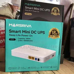 10000mah Marsriva Kp6 Smart Dc Ups Router Power Bank
