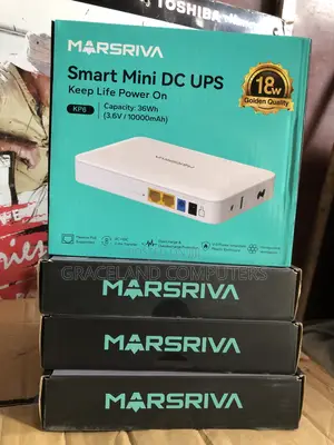 10000mah Marsriva Kp6 Smart Dc Ups Router Power Bank
