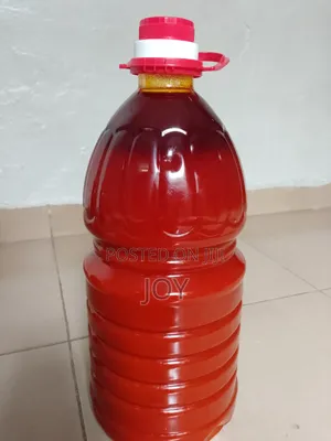 Premium Pure Red Palm Oil – 100% Fresh Unadulterated