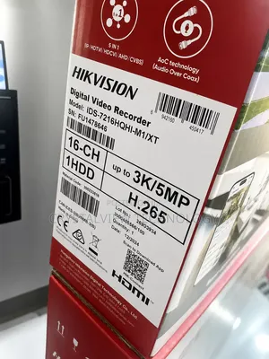Hikvision 16ch 5mp Acusense Two-Way Audio DVR