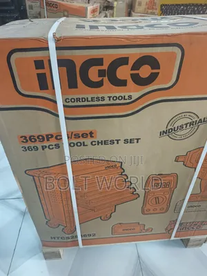 7 Drawer Tools Box Set With 369pcs of Tools Set
