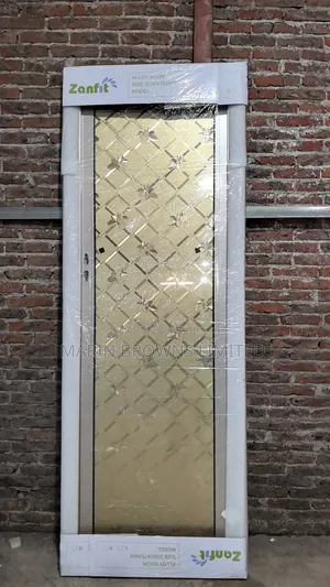 Luxury Toilet Door