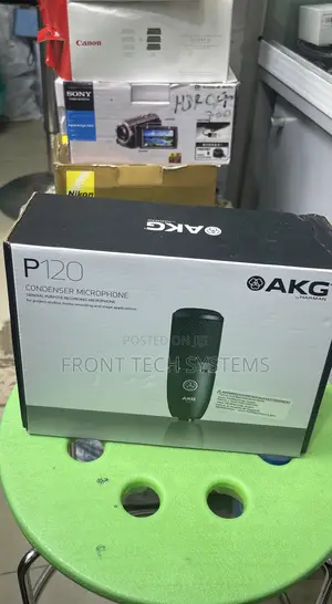 P120 Akg Condenser Microphone