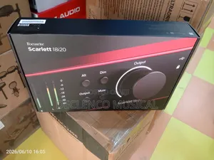 Scarlett 18i20 Sound Card Focusrite