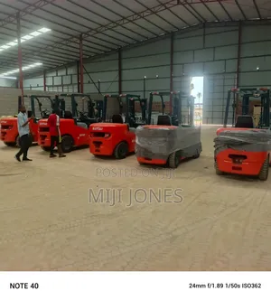 Brand New Heavy Duty 5 Ton Diesel Forklift | 3 Meter Lift Height