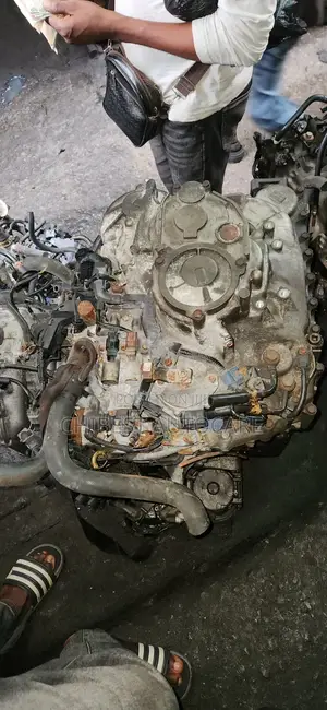 Engine and Gearbox for Honda Pilot 2005/2006 Models Direct Tokunbo
