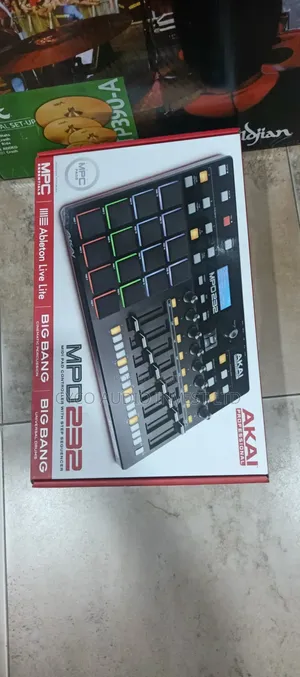 Original Akai MPD-232 Midi Pad Controller With Sequencer