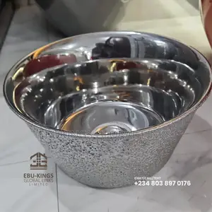 Silver Counter Top Basin