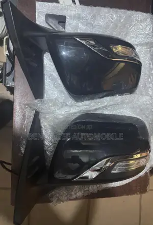 Original Side Mirrors for Toyota Prado 2010 to 2020