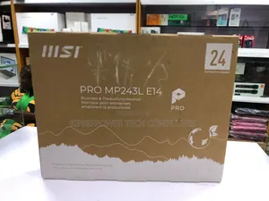 Msi "24" Monitor