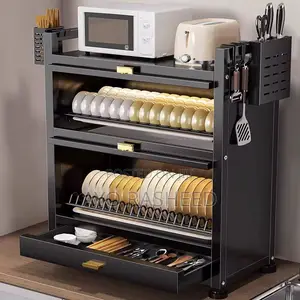 Fully Covered Dish Rack