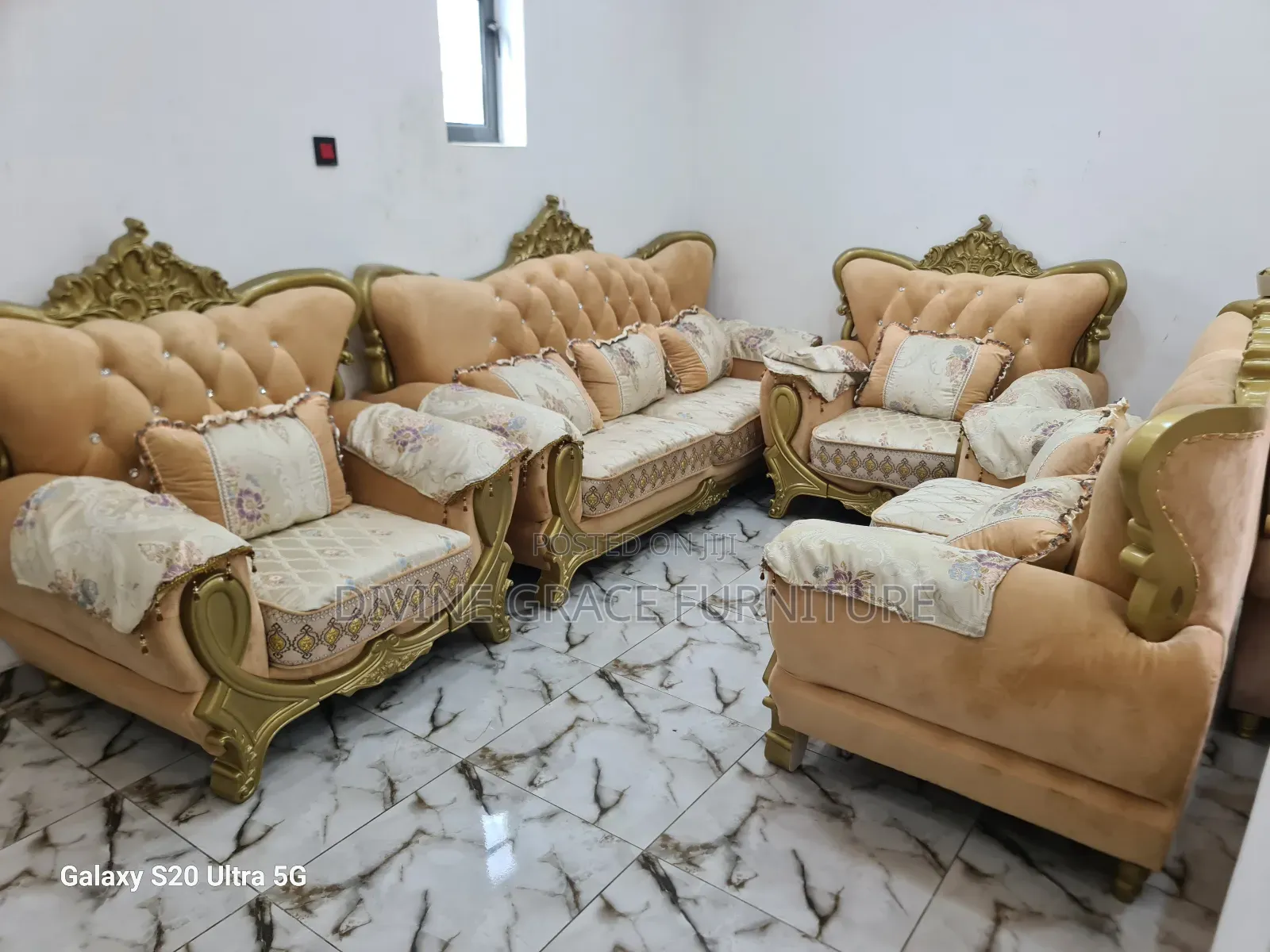7seaters Royal Sofa Chairs
