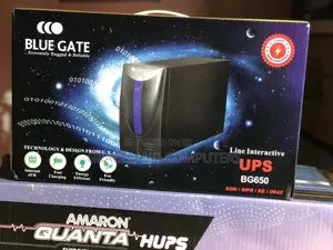 Bluegate 650va Line Interactive Ups (Metal Body)