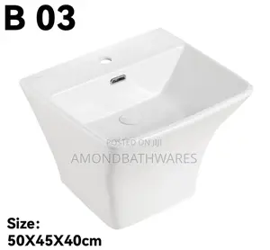 White Suspended Basin 0001
