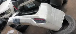 Original Complete Back Bumper Toyota Land Cruiser 2022