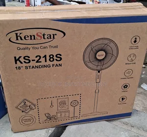 Kenstar 18" Electric Standing Fan Low Consumption