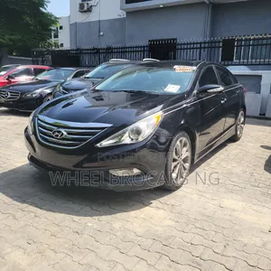 Hyundai Sonata Limited 4dr Sedan (2.0L 4cyl Turbo 6A) 2014 Black