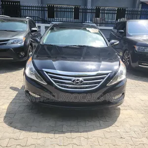 Hyundai Sonata Limited 4dr Sedan (2.0L 4cyl Turbo 6A) 2014 Black