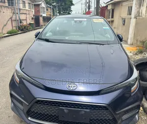 Toyota Corolla 2020 Blue