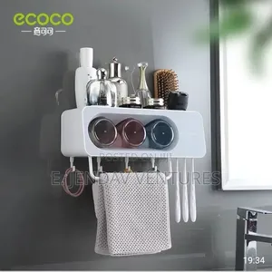 Brush And Toothpaste Hloder