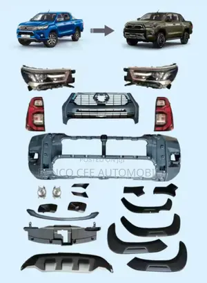Original Toyota Hilux Upgrade 2017 to 2022 Model