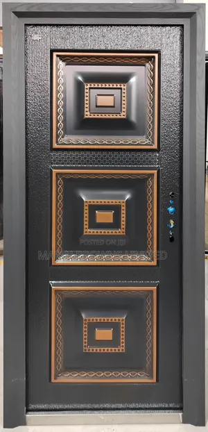 3 Pannel Cast Door