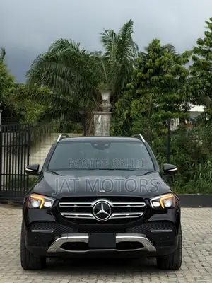 Mercedes-Benz GLE-Class GLE 450 4MATIC 2022 Black