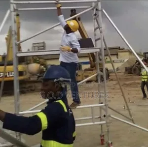 6 Meter Rolling Base Construction Scaffolding